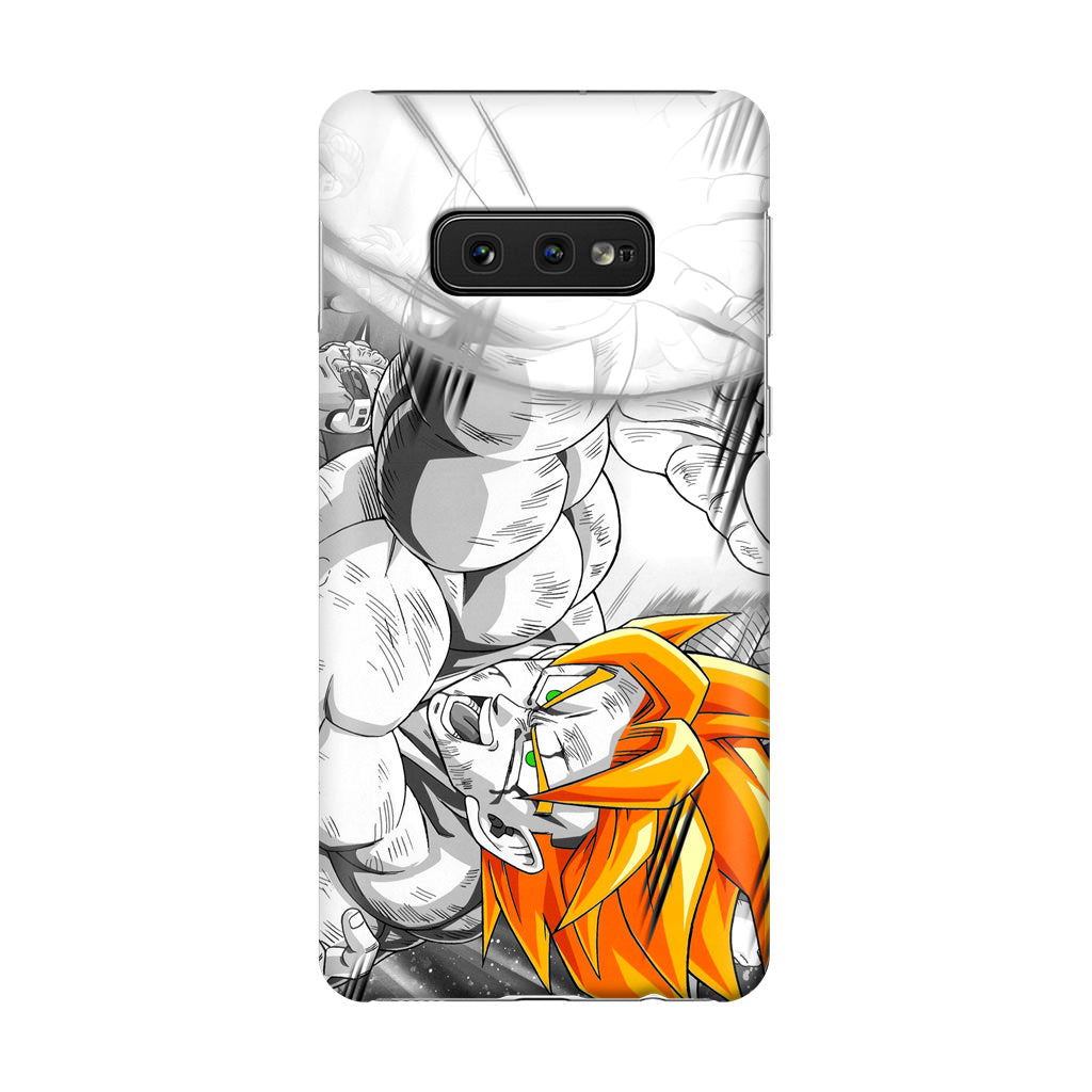 Goku Dragon Ball Z Galaxy S10e Case