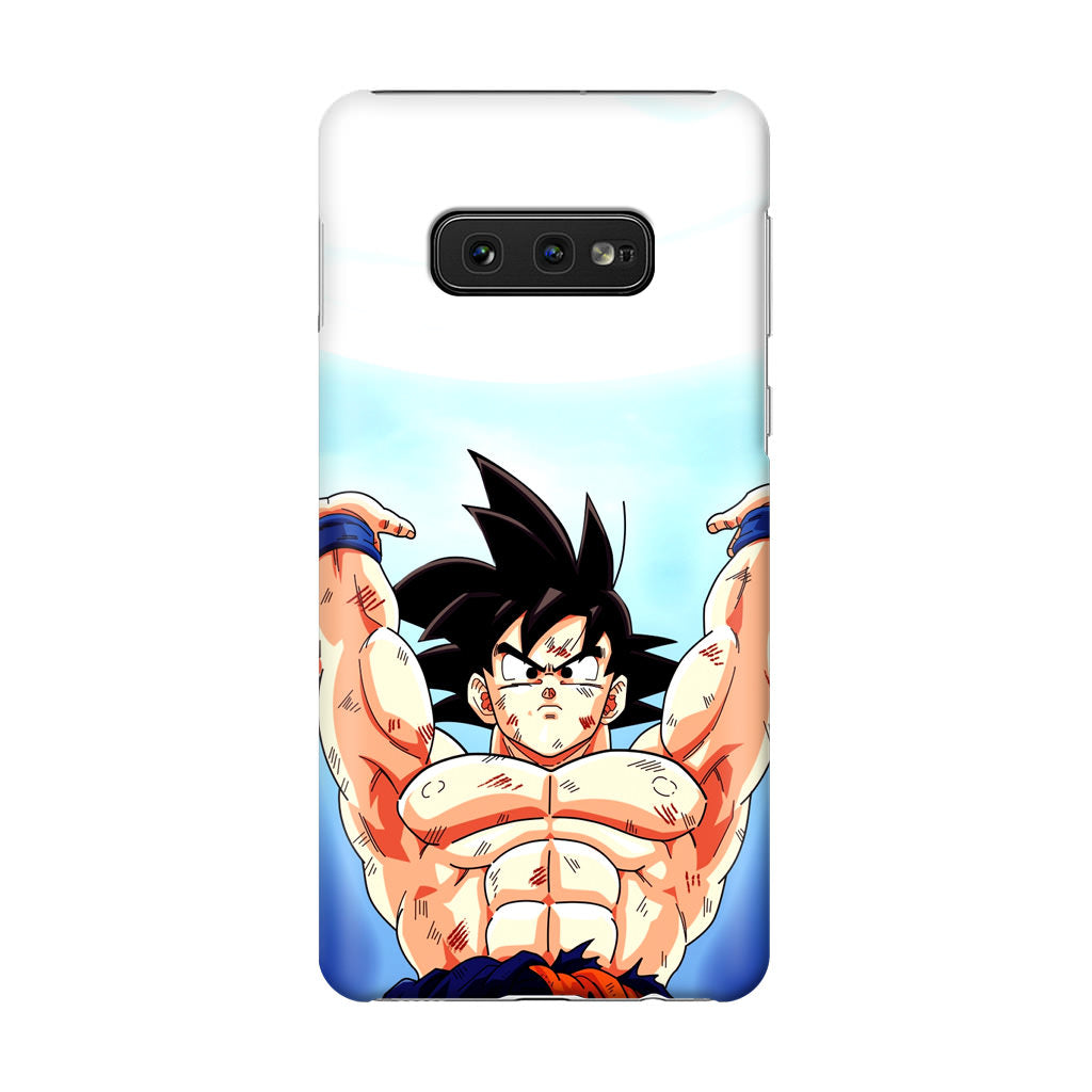 Goku Genki Dama Galaxy S10e Case