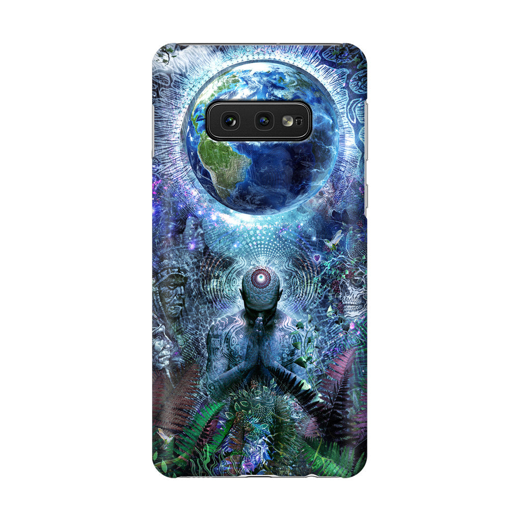 Gratitude For The Earth And Sky Galaxy S10e Case