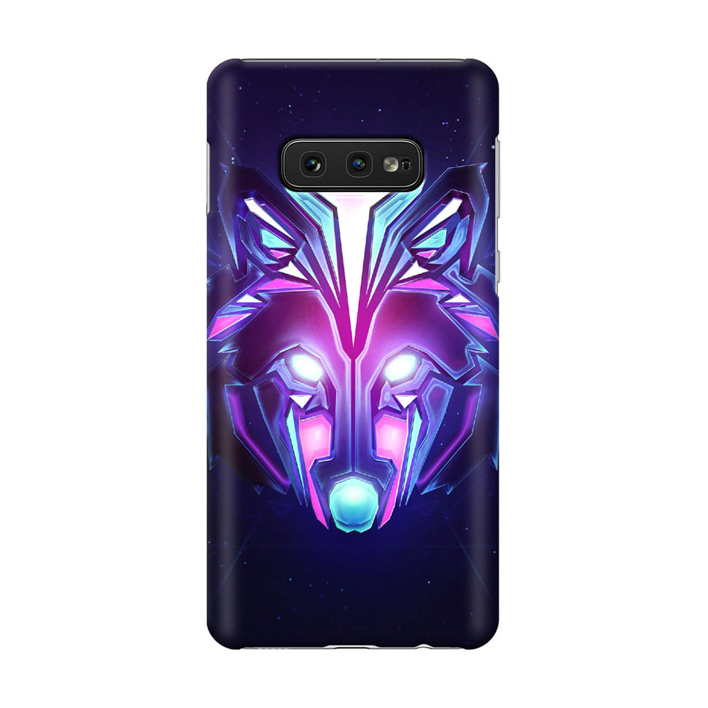 Hardwell Wolf Galaxy S10e Case