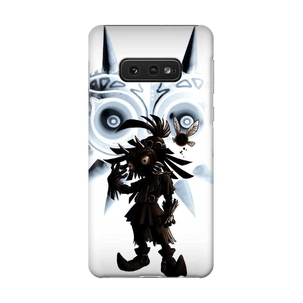 Skull Kid Hidden Evil Galaxy S10e Case