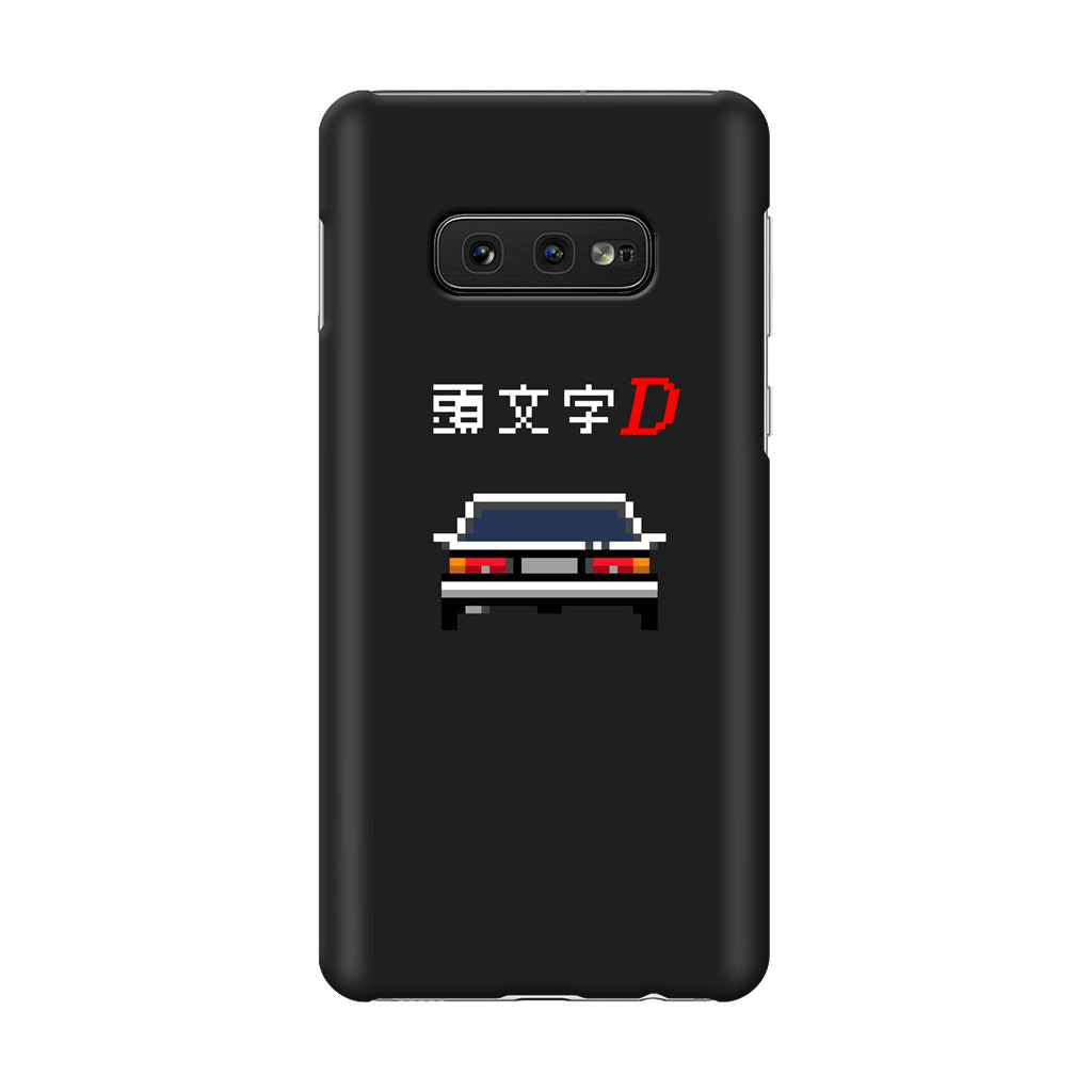 Initial D Pixel Art Galaxy S10e Case