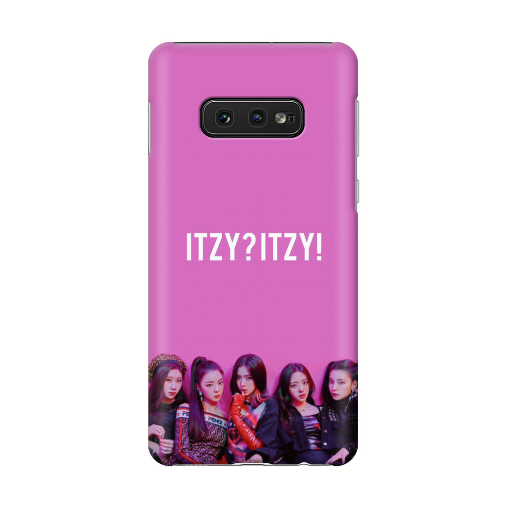 Itzy Poster Galaxy S10e Case