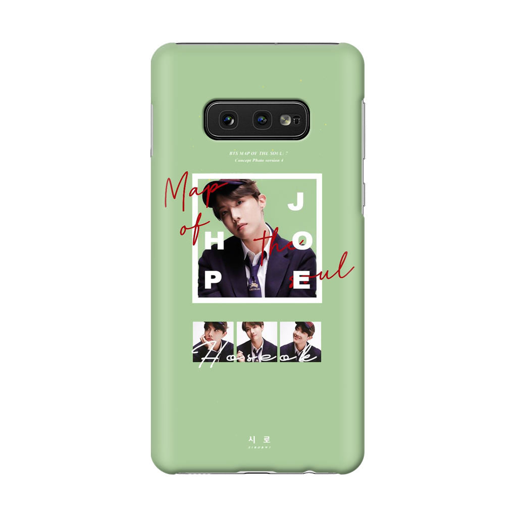 J Hope Map of The Soul BTS Galaxy S10e Case