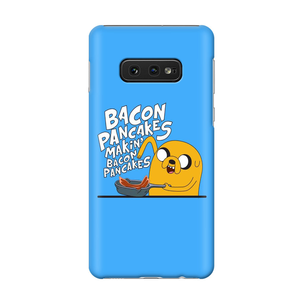 Jake Bacon Pancakes Galaxy S10e Case