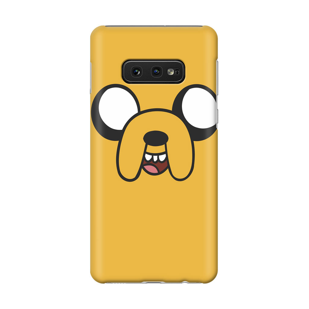 Jake The Dog Face Galaxy S10e Case