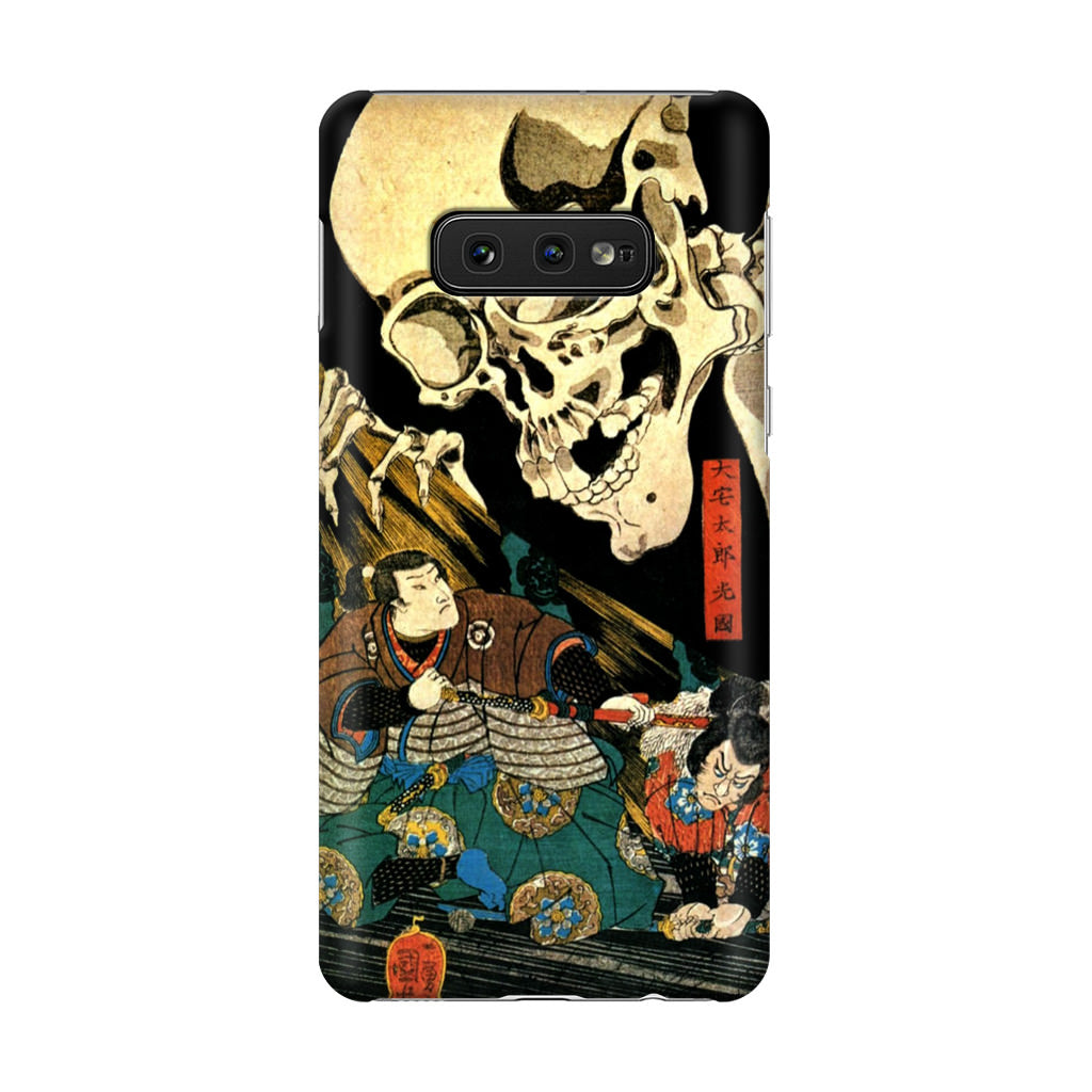 Japanese Samurai Artistic Galaxy S10e Case