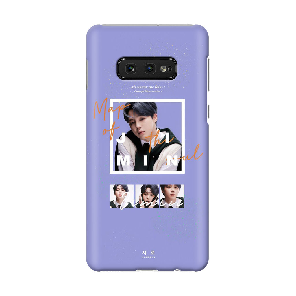 Jimin Map Of The Soul BTS Galaxy S10e Case