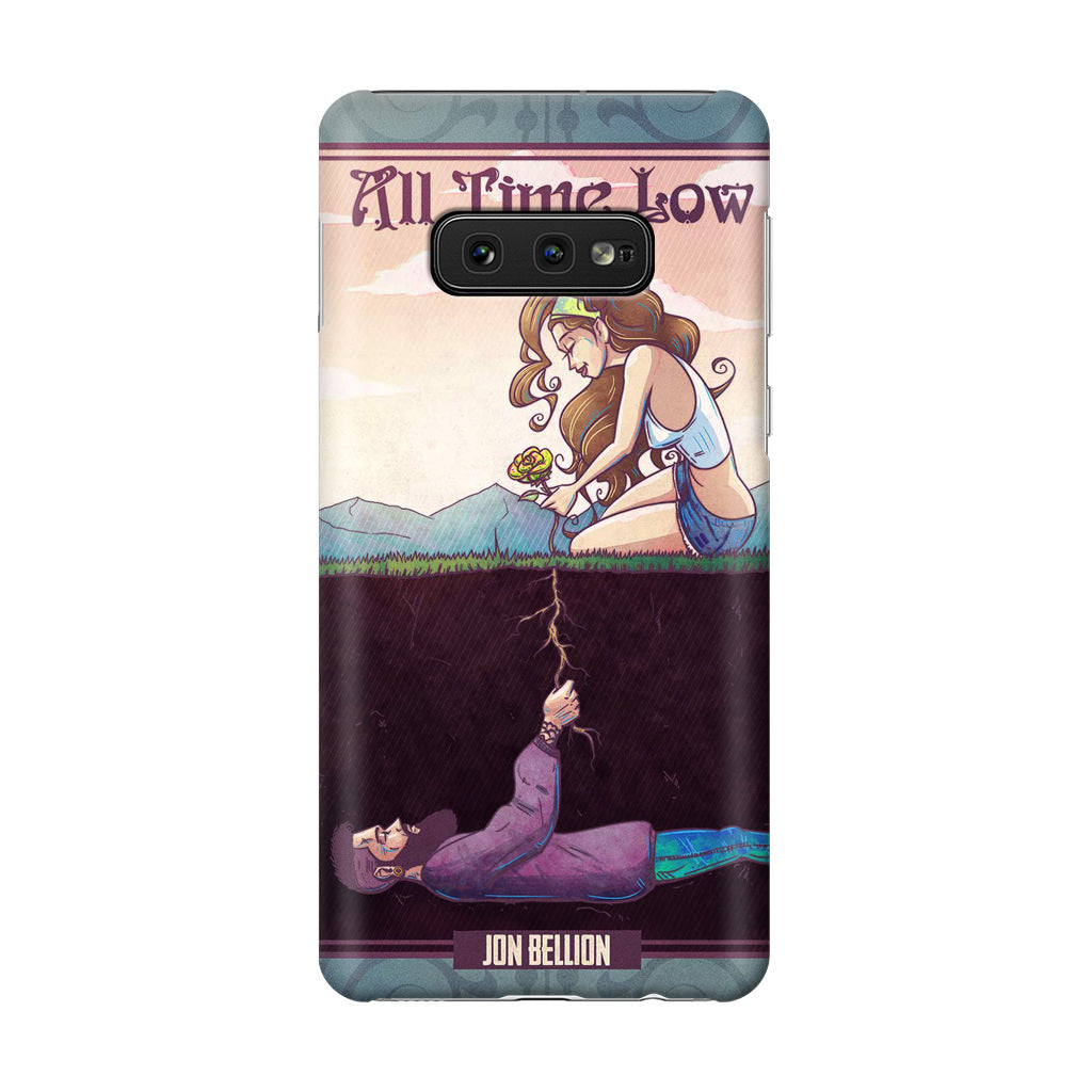 Jon Bellion All Time Low Galaxy S10e Case