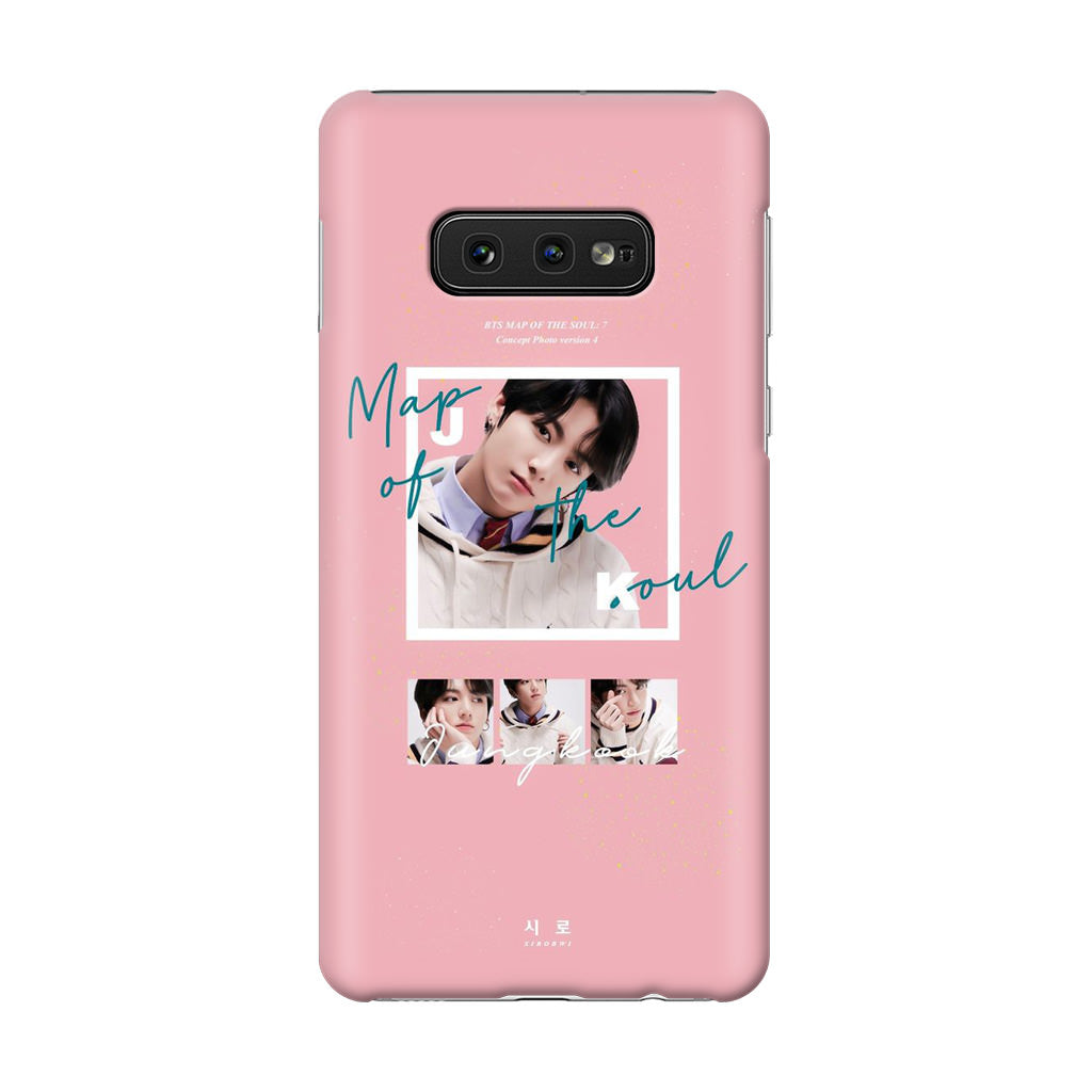 Jungkook Map Of The Soul BTS Galaxy S10e Case