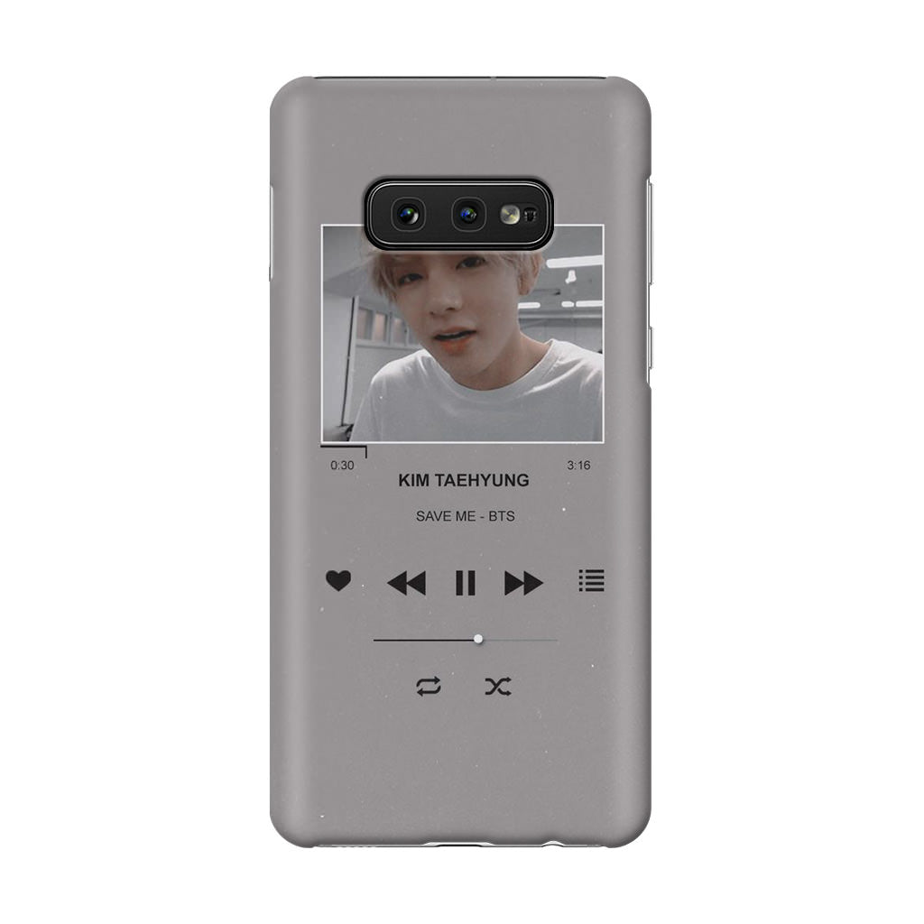 Kim Save Me BTS Galaxy S10e Case