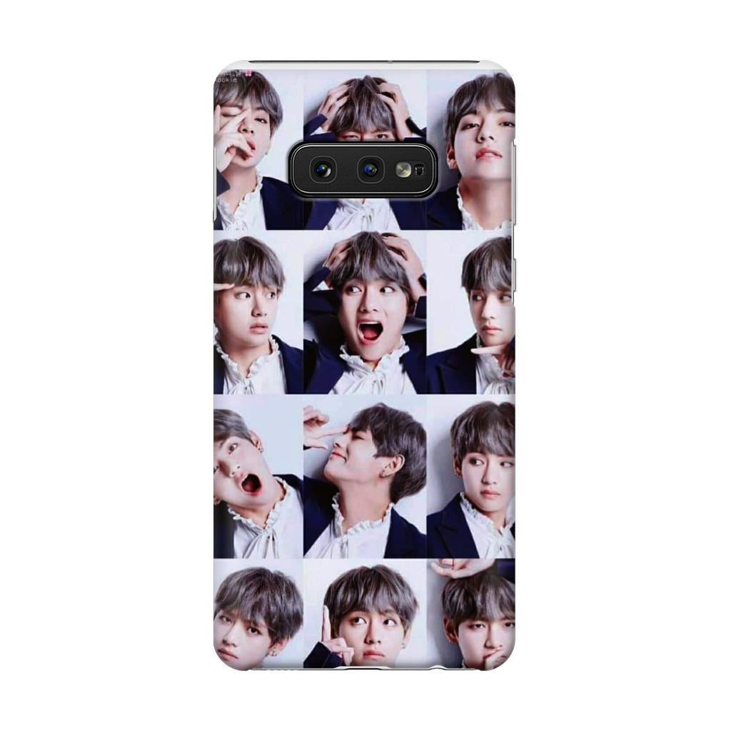 Kim Tae-hyung Collage Galaxy S10e Case