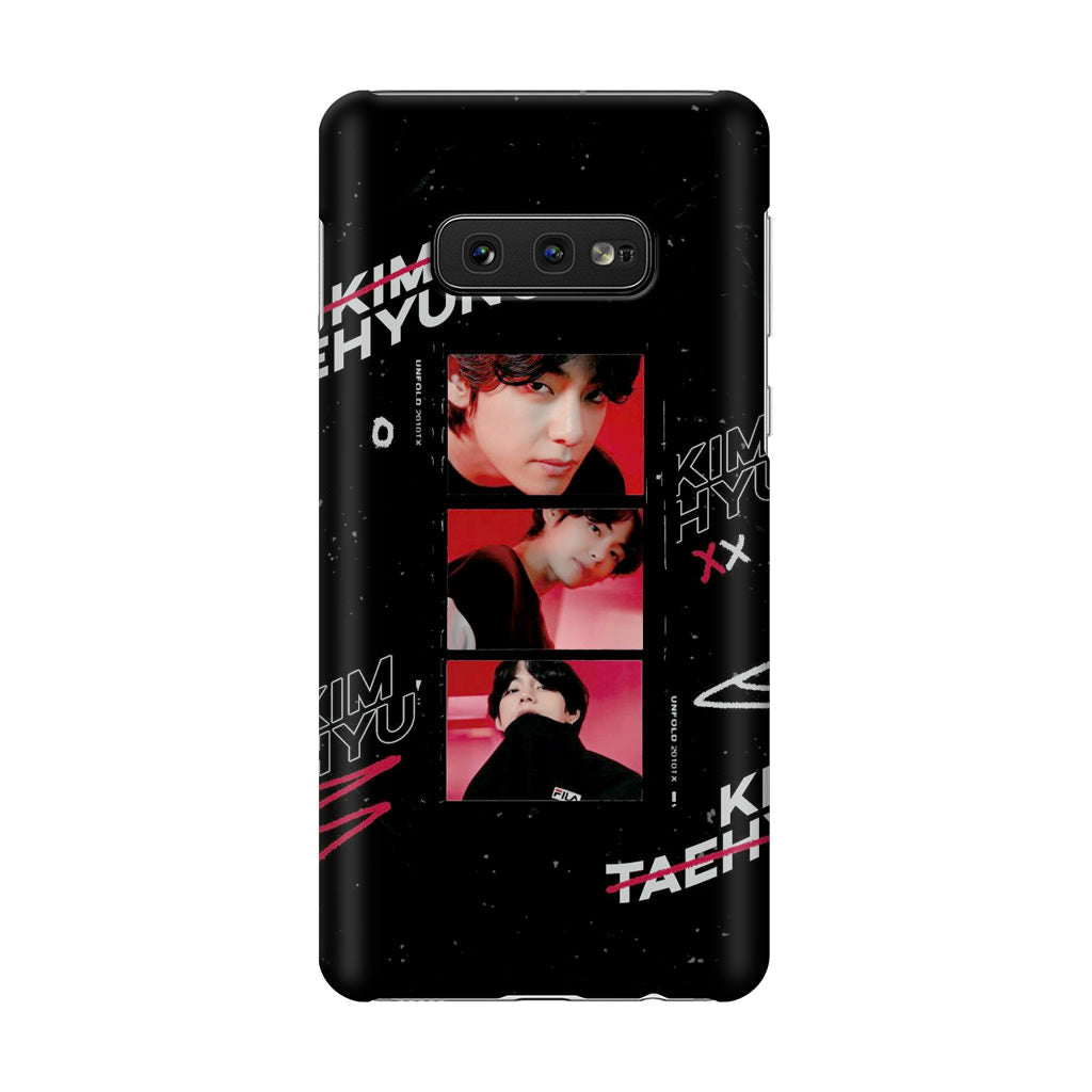 Kim Tae-hyung BTS Galaxy S10e Case