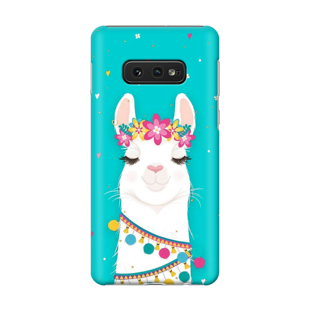 Llama Art Galaxy S10e Case