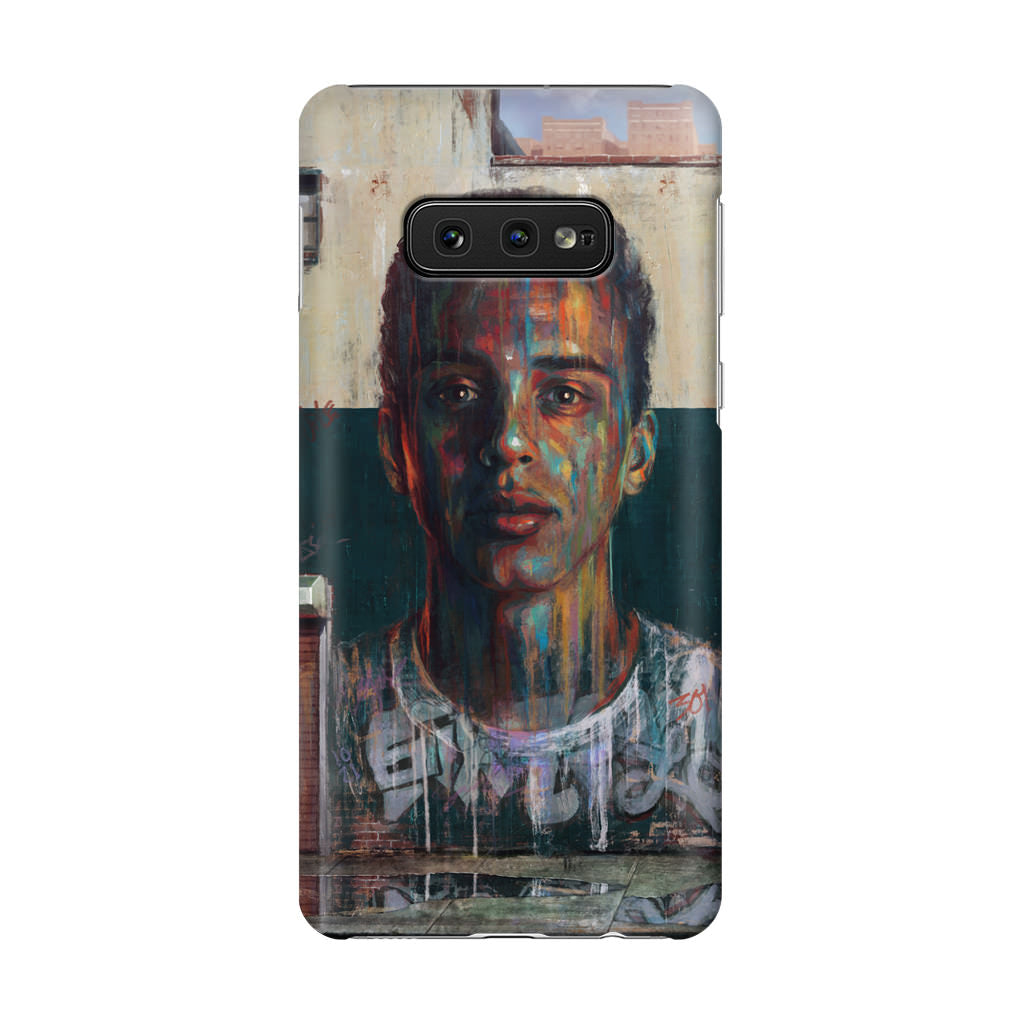 Logic Under Pressure Galaxy S10e Case