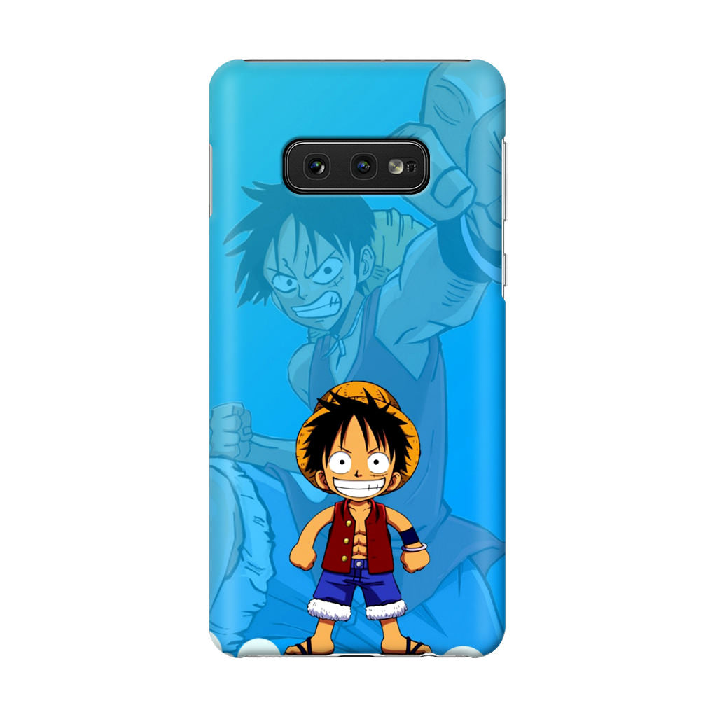 Luffy One Piece Galaxy S10e Case