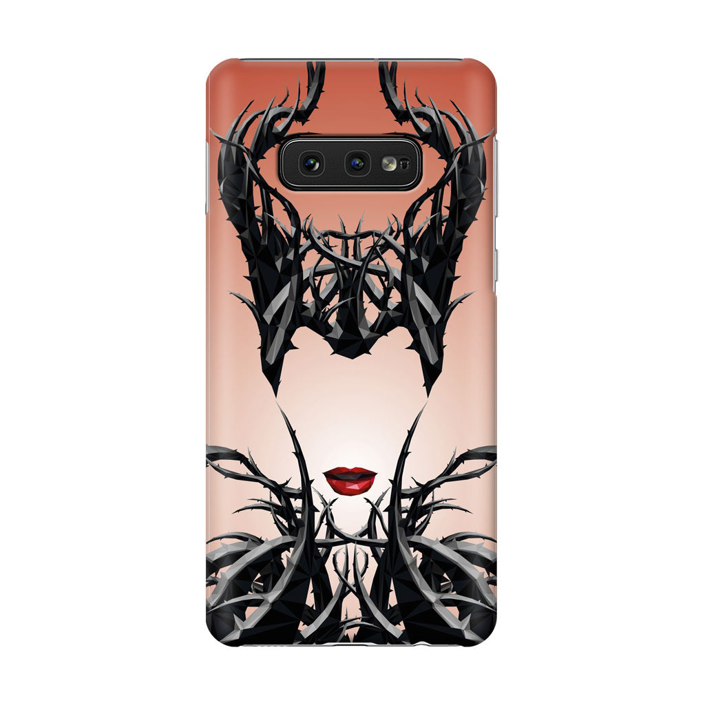 Maleficent Art Galaxy S10e Case