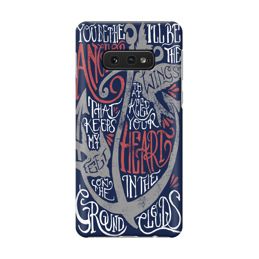 Mayday Parade You Be The Anchor Galaxy S10e Case