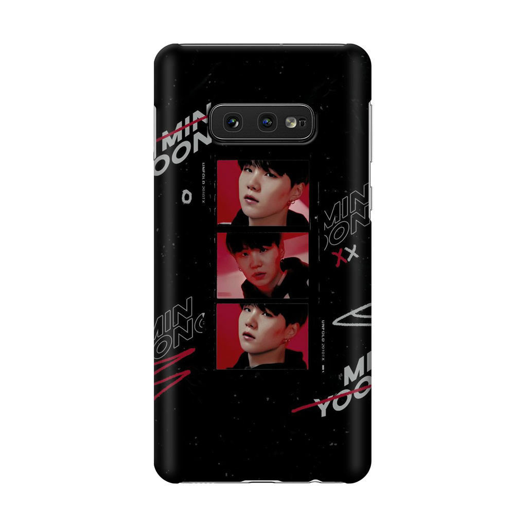 Min Yoongi Galaxy S10e Case