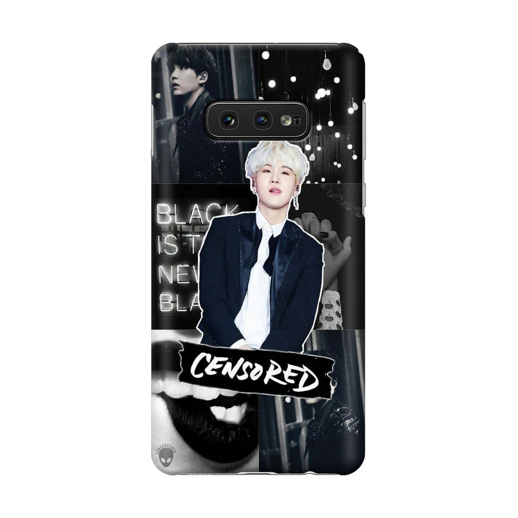 Min Yoongi 2 Galaxy S10e Case