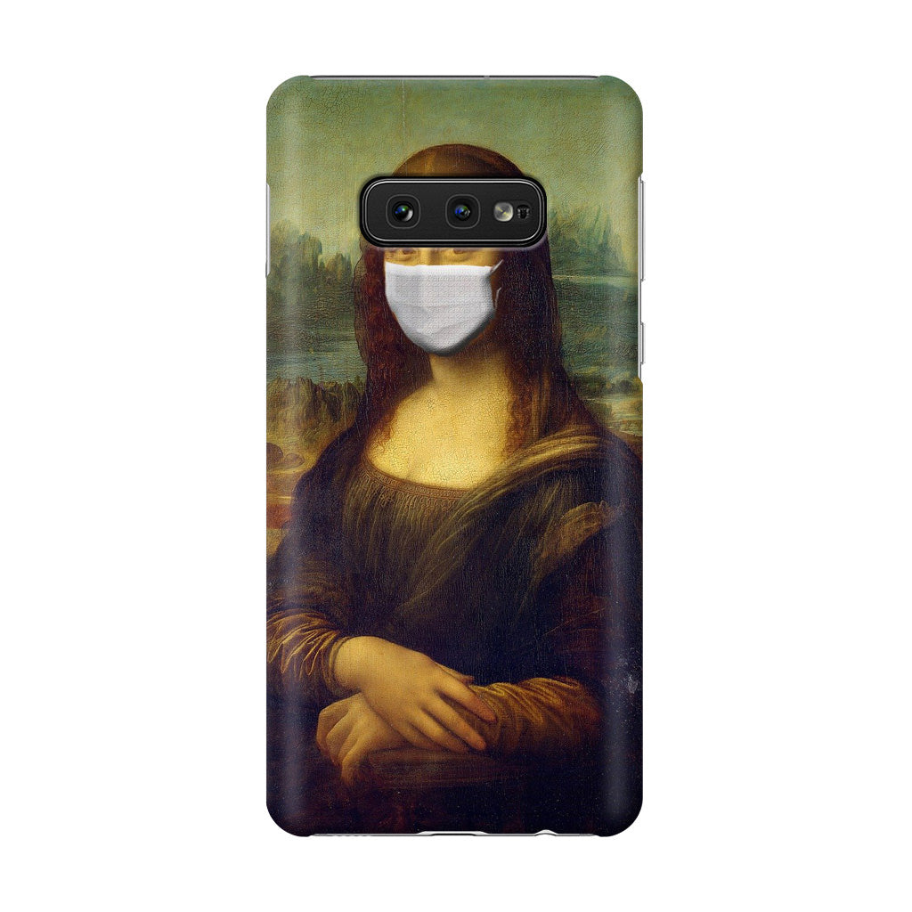 Monalisa In Pandemic Galaxy S10e Case