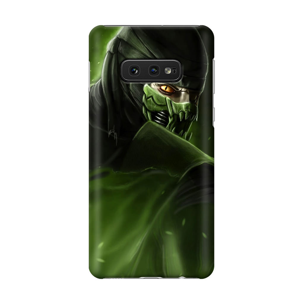 Mortal Kombat Reptile Galaxy S10e Case