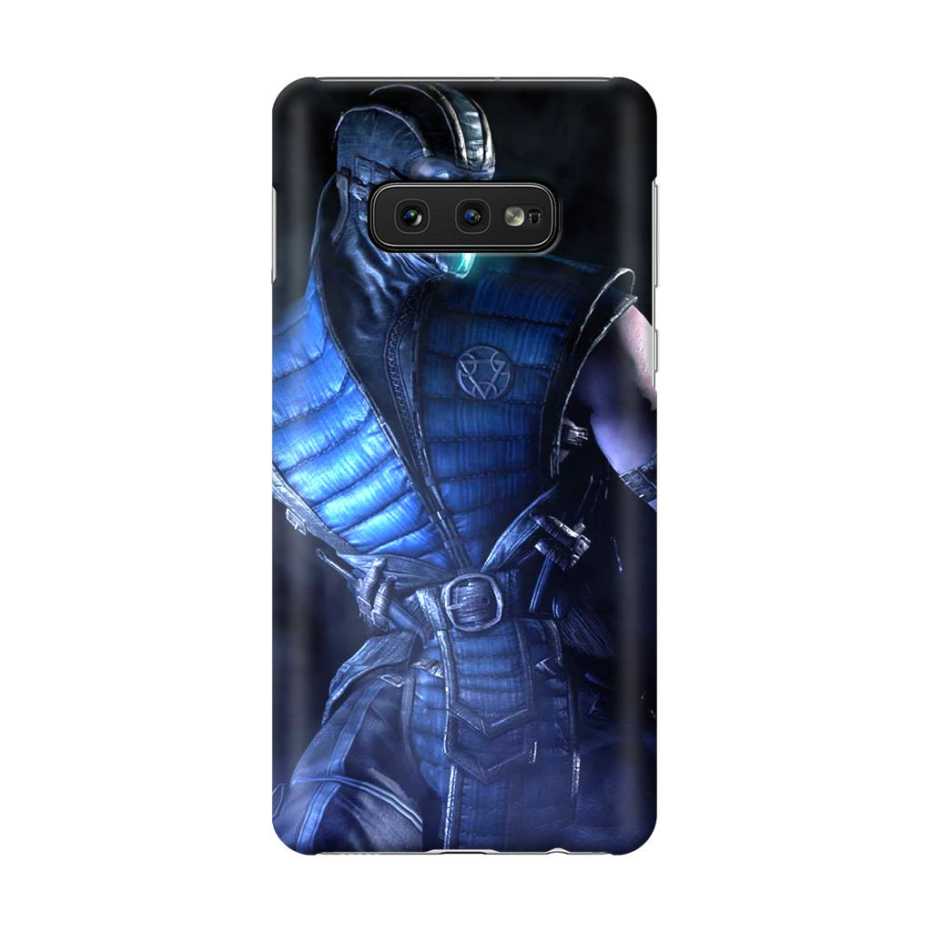 Mortal Kombat X Sub Zero Galaxy S10e Case