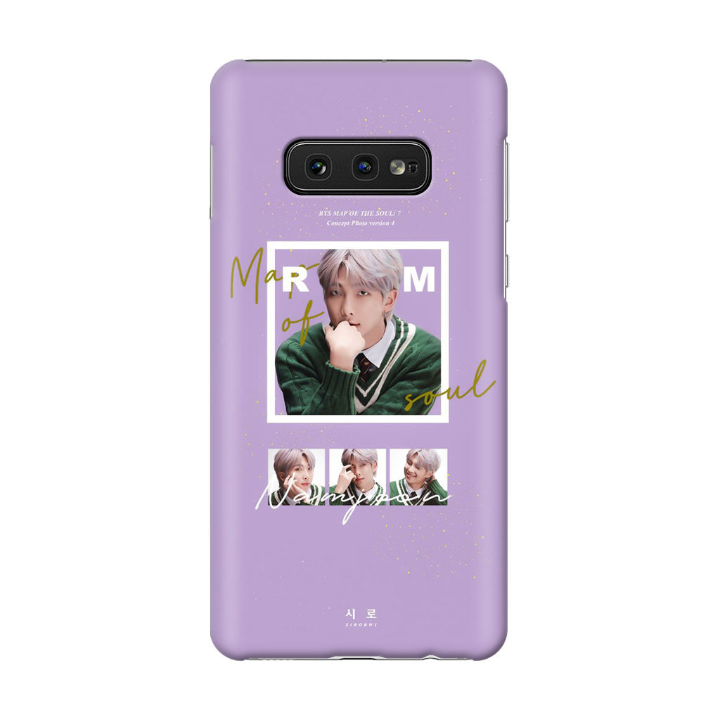 RM Namjoon Map Of The Soul BTS Galaxy S10e Case