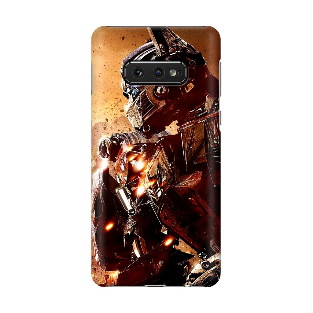 Optimus The Last Knight Galaxy S10e Case