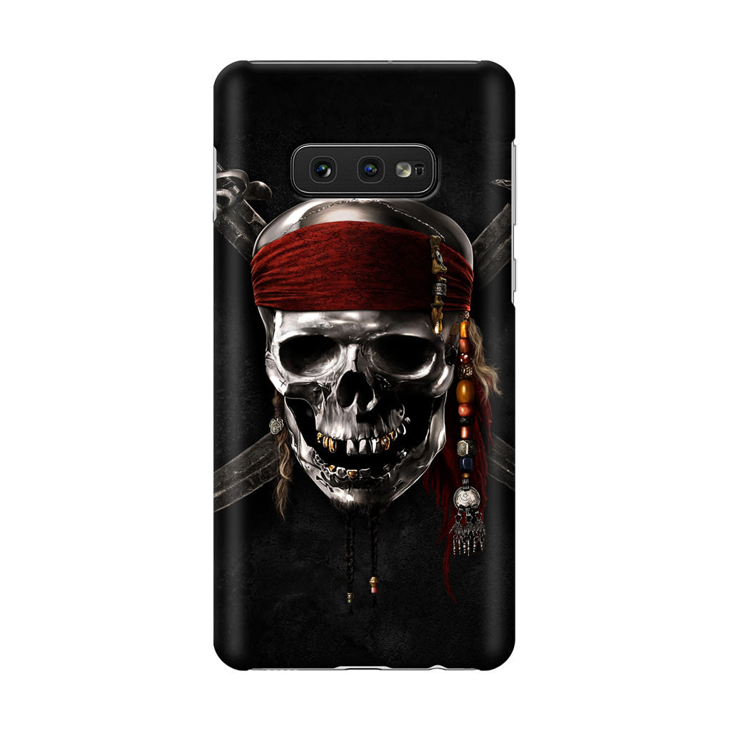 Pirates Of Carribean Skull Galaxy S10e Case