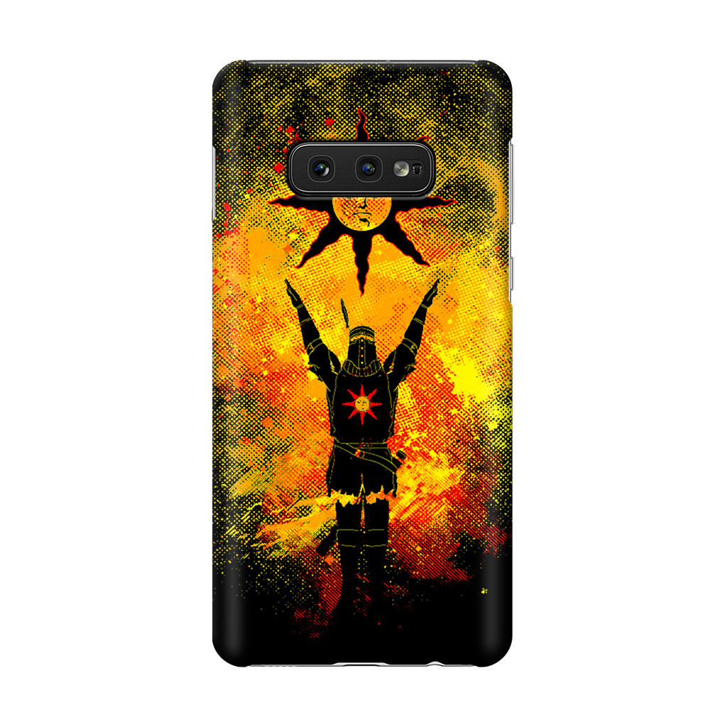 Praise The Sun Galaxy S10e Case