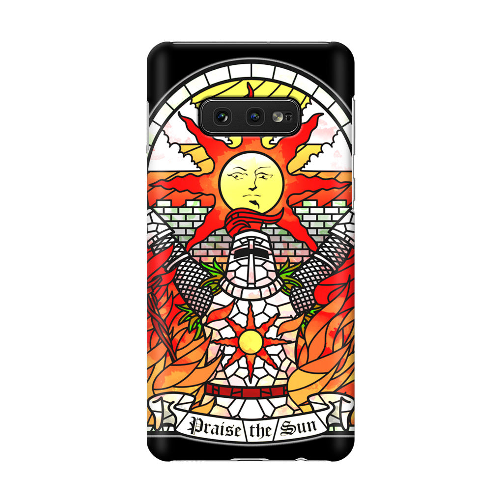 Praise The Sun Art Galaxy S10e Case