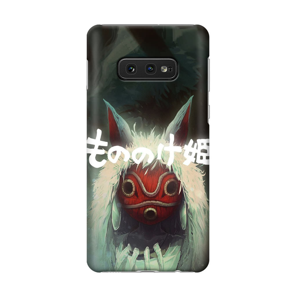 Princess Mononoke Mask Galaxy S10e Case