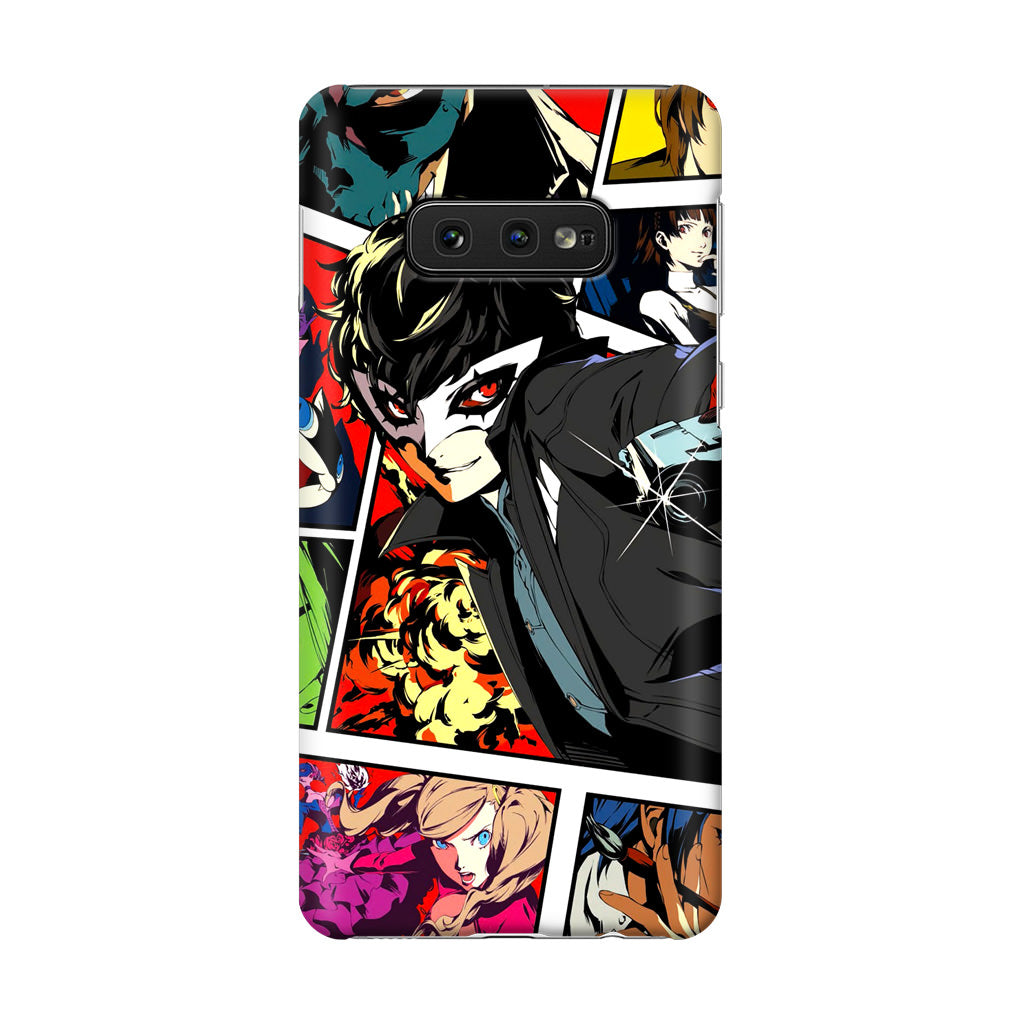 Protagonist Collage Art Galaxy S10e Case