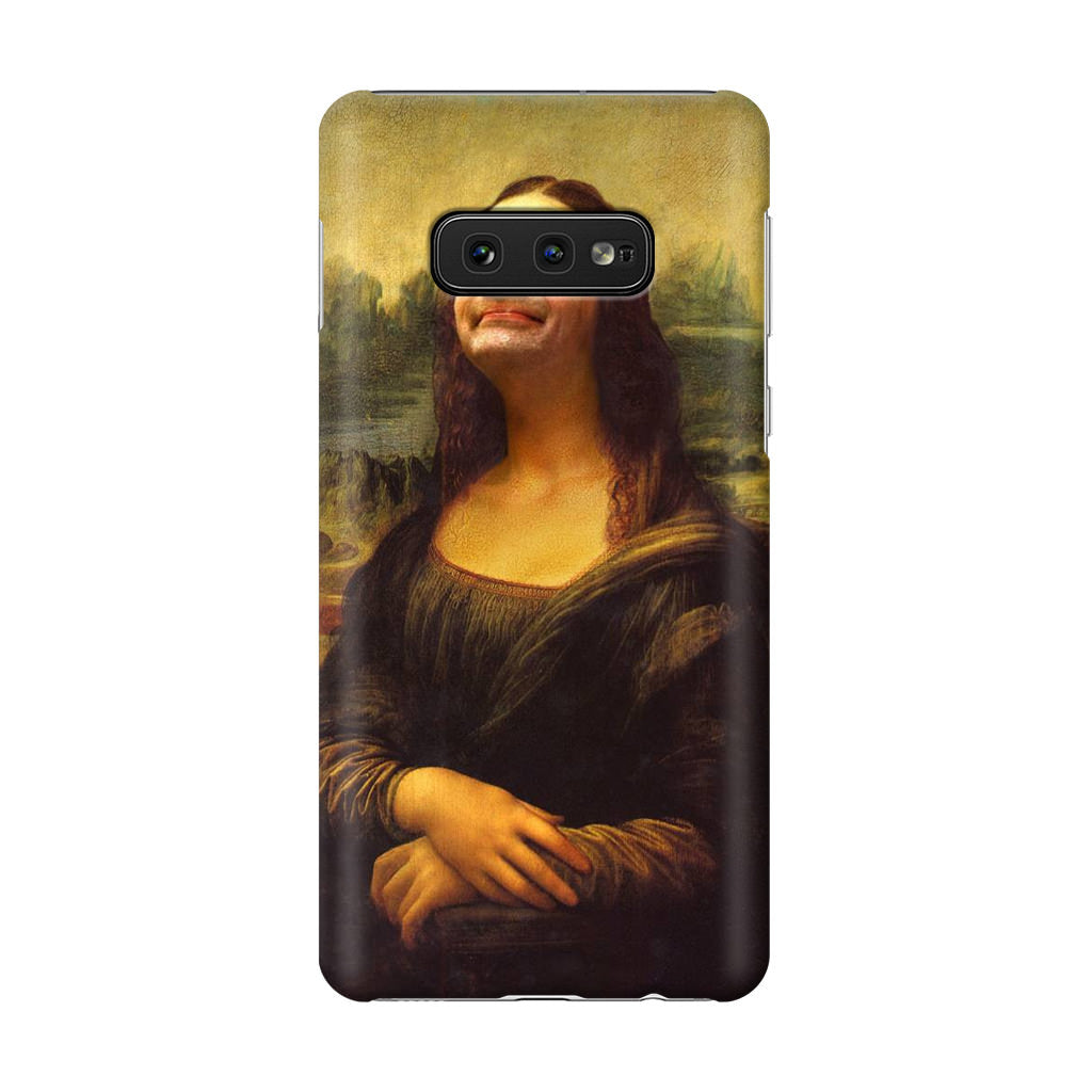 Rowan Atkinson Monalisa Funny Galaxy S10e Case