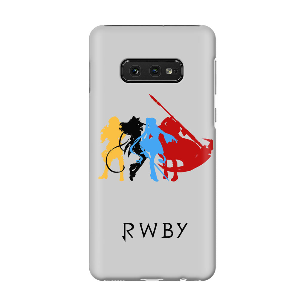 RWBY All Characters Galaxy S10e Case