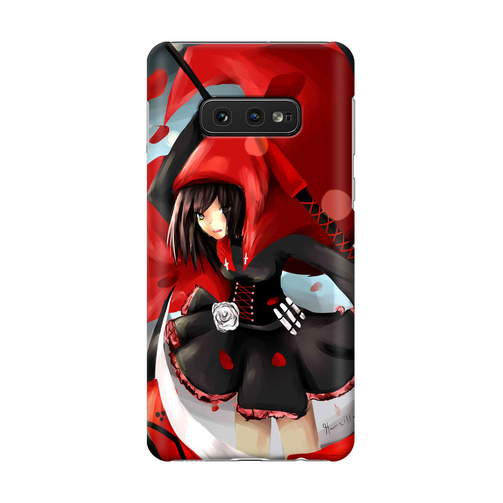 RWBY Ruby Rose Galaxy S10e Case