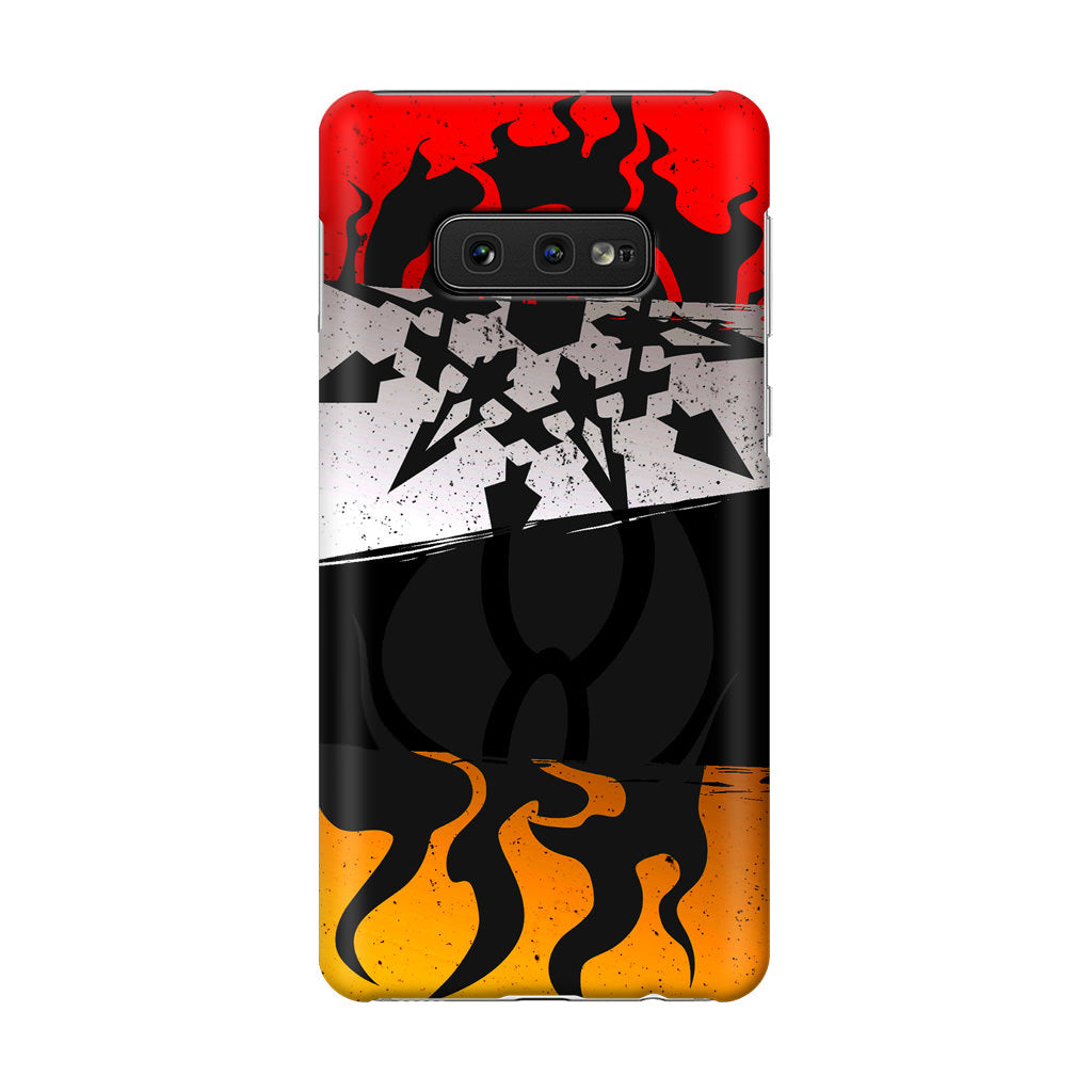 RWBY Symbols Galaxy S10e Case