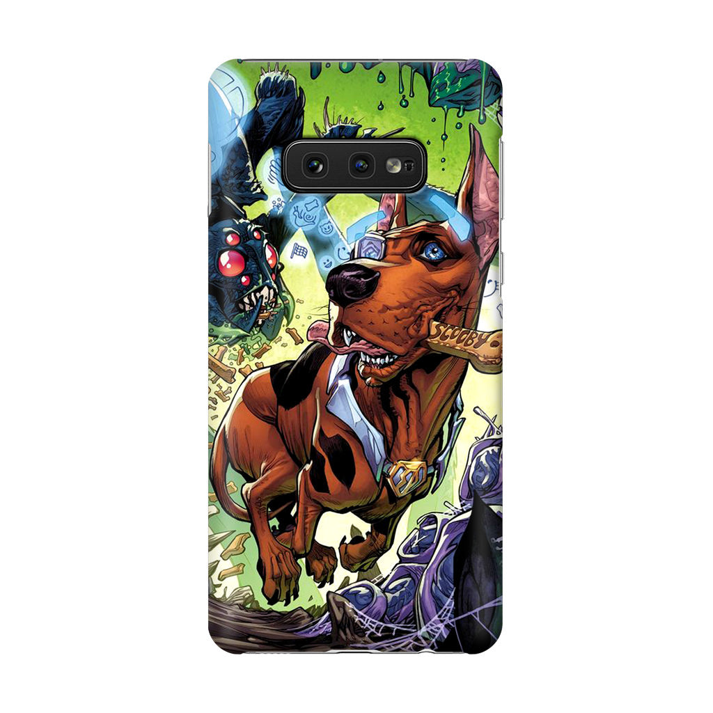 Scooby Zombie Galaxy S10e Case