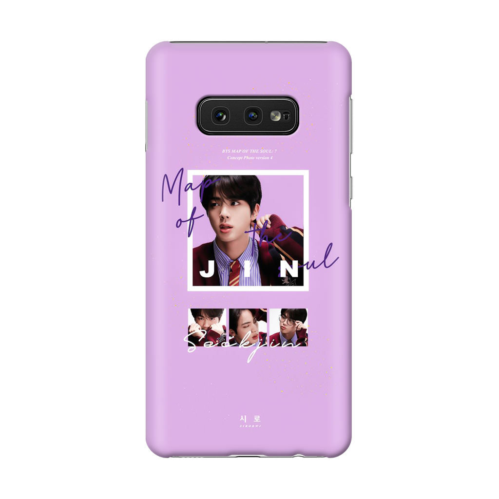 Seokjin Map Of The Soul BTS Galaxy S10e Case