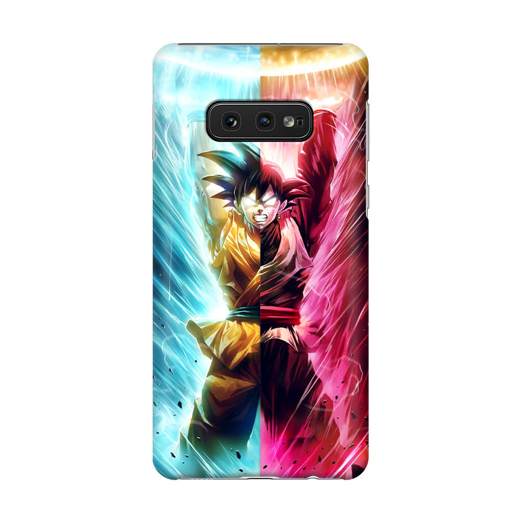 Spirit Bomb Split Goku Dragon Ball Galaxy S10e Case