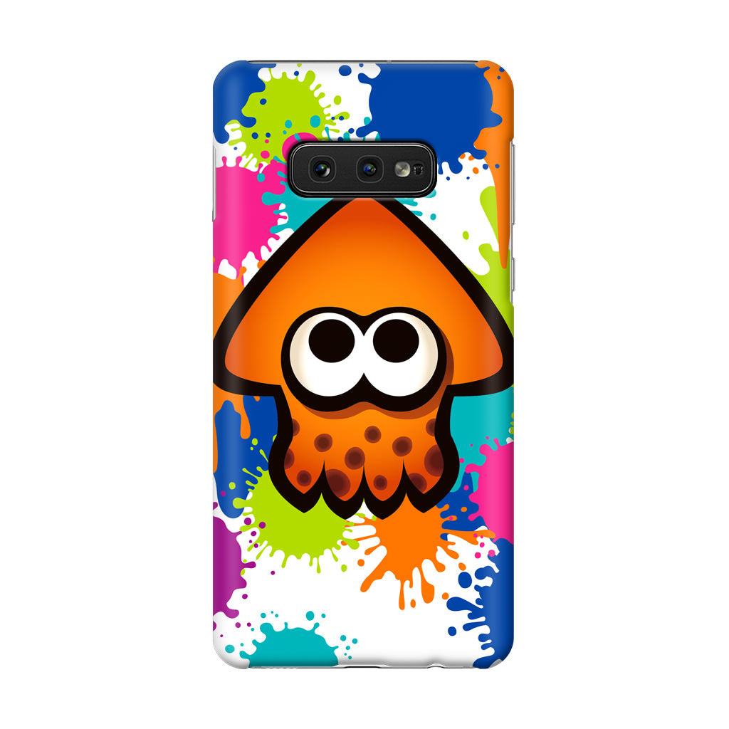 Splatoon Squid Galaxy S10e Case