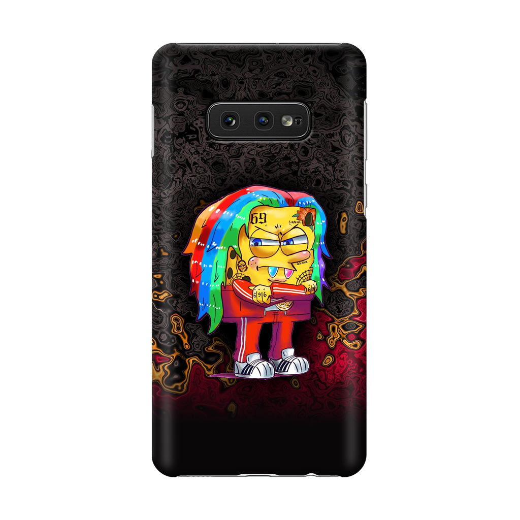 Sponge Hypebeast 69 Mode Galaxy S10e Case