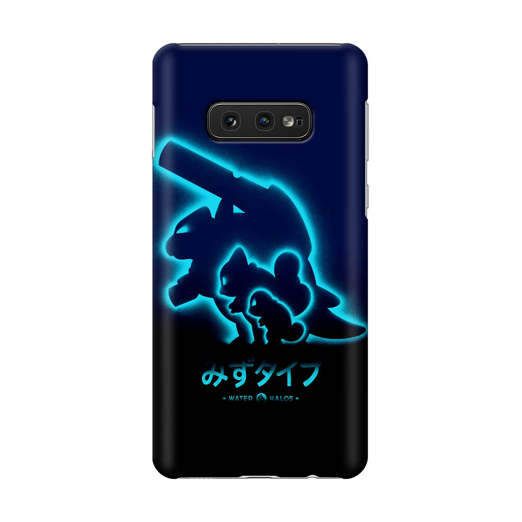 Squirtle Blastoise Galaxy S10e Case