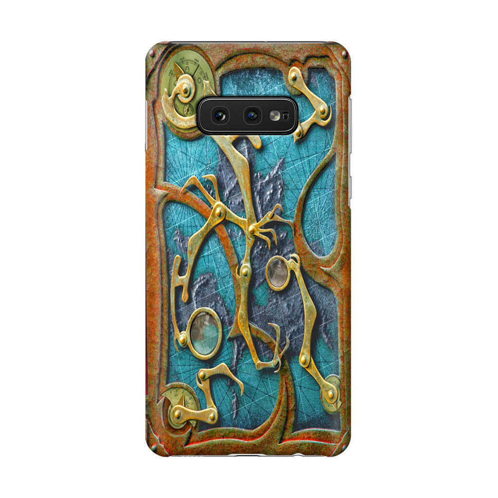 Steampunk Book Cover Galaxy S10e Case