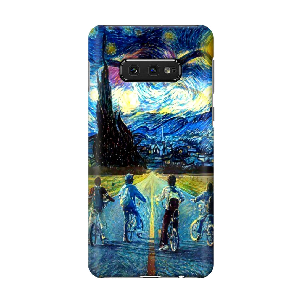 Stranger At Starry Night Galaxy S10e Case