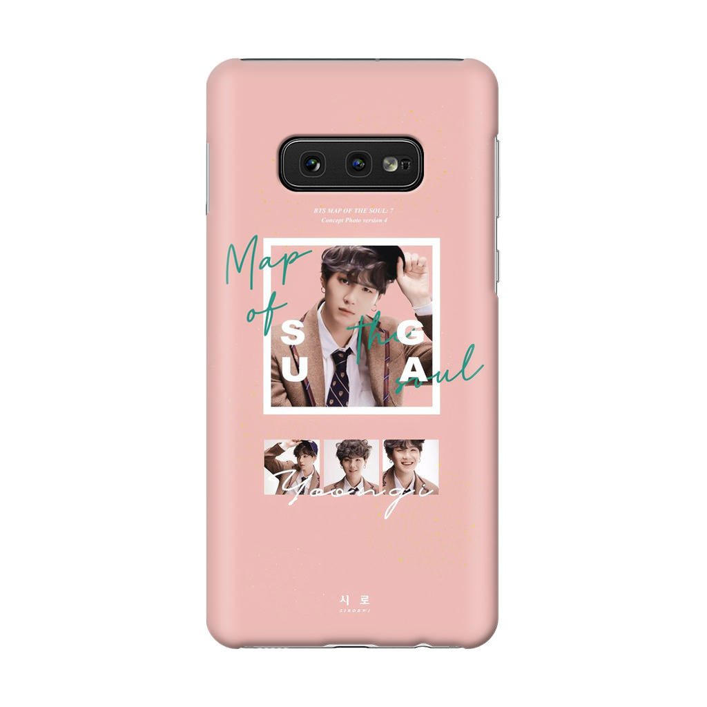 Suga Map Of The Soul BTS Galaxy S10e Case