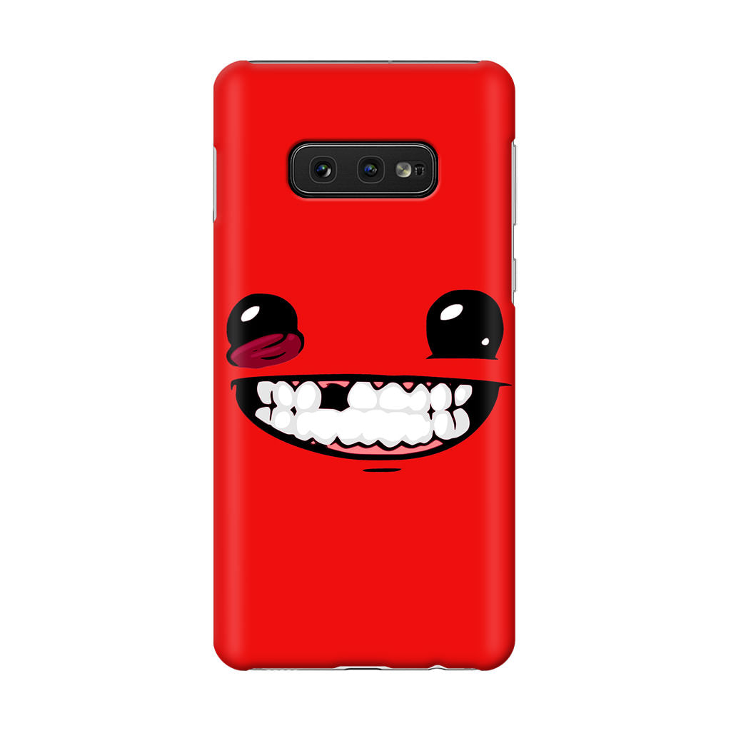 Super Meat Boy Galaxy S10e Case