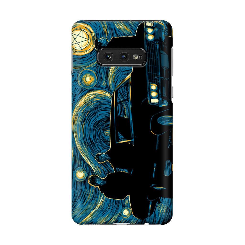 Supernatural At Starry Night Galaxy S10e Case