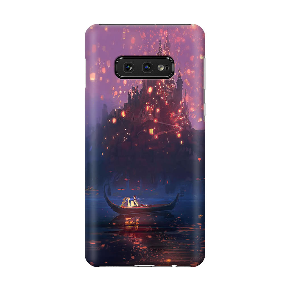 Tangled Lanterns Galaxy S10e Case